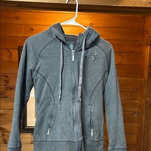 Under Armour Storm Women's Charcoal Full-Zip Jacket